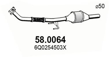 58.0064 ASSO Charger Intake Hose