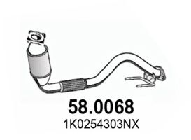 58.0068 ASSO Charger Intake Hose