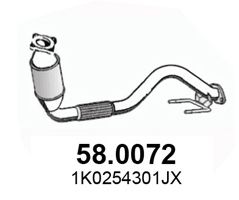 58.0072 ASSO Charger Intake Hose