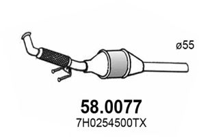 58.0077 ASSO Charger Intake Hose