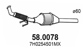 58.0078 ASSO Charger Intake Hose