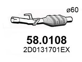 58.0108 ASSO Charger Intake Hose