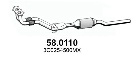 58.0110 ASSO Charger Intake Hose