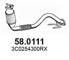 58.0111 ASSO Charger Intake Hose