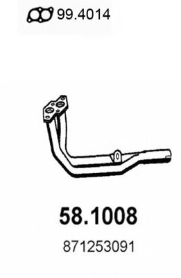 58.1008 ASSO Cable, parking brake
