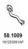 58.1009 ASSO Cable, parking brake