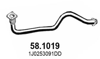 58.1019 ASSO Cable, parking brake