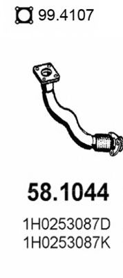 58.1044 ASSO Cable, parking brake