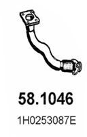 58.1046 ASSO Brake System Cable, parking brake