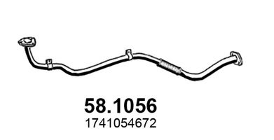58.1056 ASSO Brake System Cable, parking brake