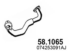 58.1065 ASSO Cable, parking brake