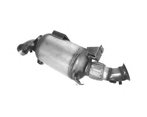 58.15003 ASSO Exhaust System Soot/Particulate Filter, exhaust system