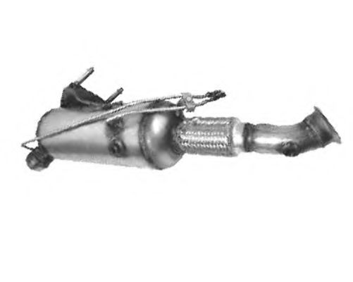 58.15005 ASSO Soot/Particulate Filter, exhaust system