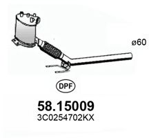 58.15009 ASSO Sensor, Kraftstoffvorrat