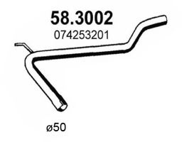 58.3002 ASSO Cable, parking brake
