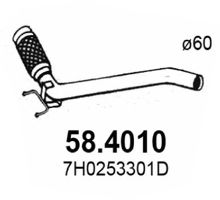 58.4010 ASSO Gasket, intake manifold