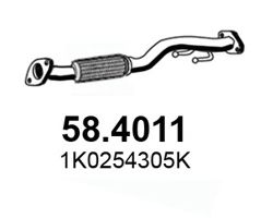 58.4011 ASSO Exhaust Pipe
