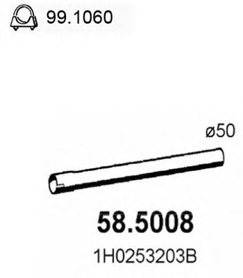 58.5008 ASSO Air Filter