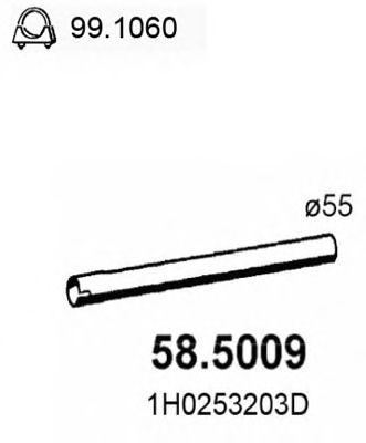 58.5009 ASSO Air Filter