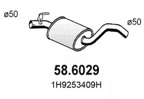 58.6029 ASSO Oil Filter