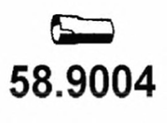58.9004 ASSO Endrohrblende