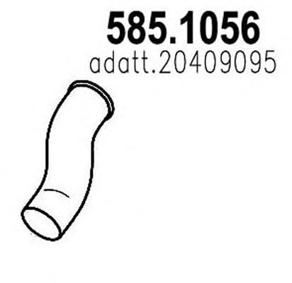 585.1056 ASSO AGR-Ventil
