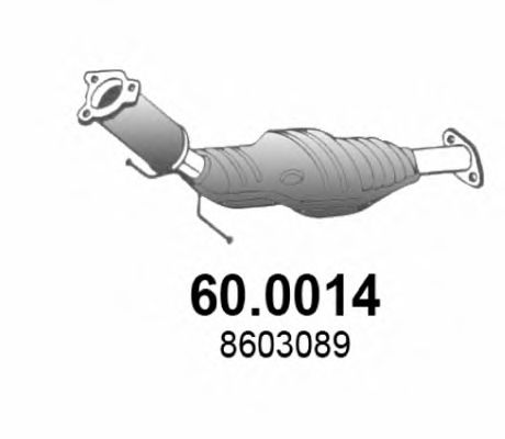 60.0014 ASSO Catalytic Converter