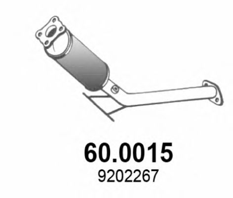 60.0015 ASSO Air Filter