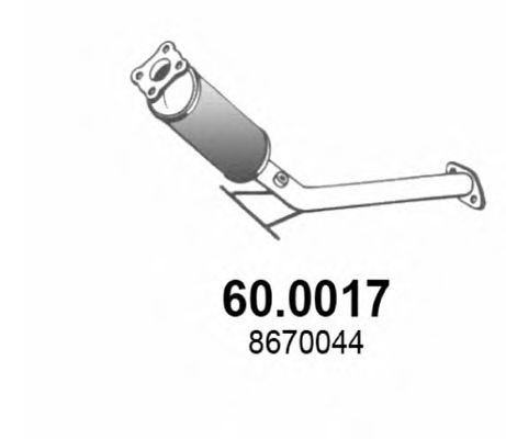 60.0017 ASSO Air Supply Air Filter