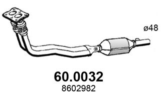 60.0032 ASSO Gasket Set, cylinder head
