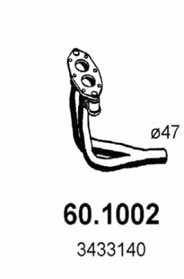 60.1002 ASSO Exhaust Pipe