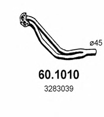 60.1010 ASSO Exhaust Pipe