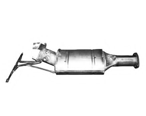 60.15001 ASSO Soot/Particulate Filter, exhaust system