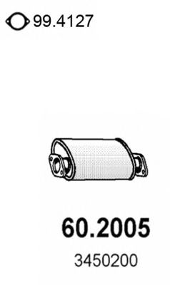 60.2005 ASSO Brake Disc