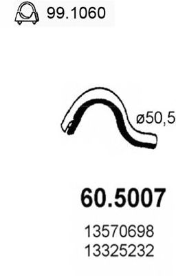 60.5007 ASSO Gelenksatz, Antriebswelle