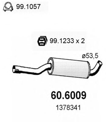 60.6009 ASSO Joint Kit, drive shaft