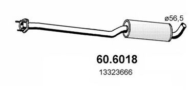 60.6018 ASSO Joint Kit, drive shaft