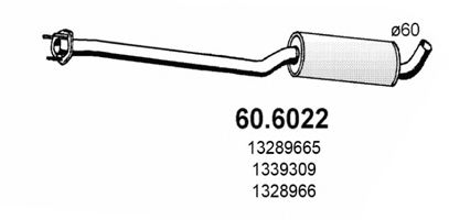 60.6022 ASSO Joint Kit, drive shaft