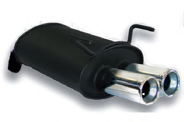 95.7003.21 ASSO Exhaust System Sports Silencer