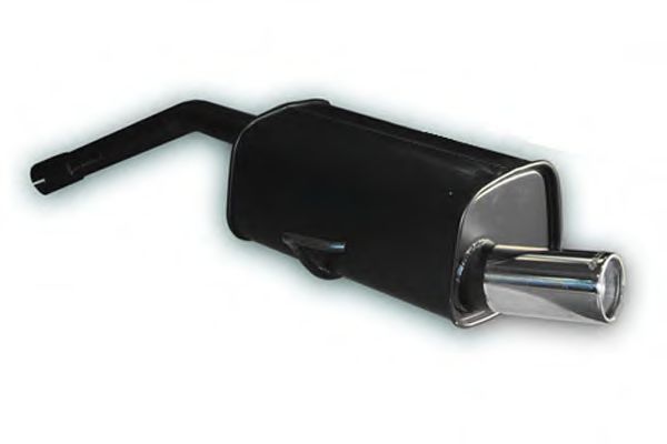 95.7011.12 ASSO Exhaust System Sports Silencer
