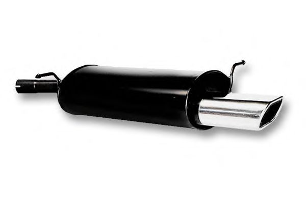 95.7058.32 ASSO Exhaust System Sports Silencer