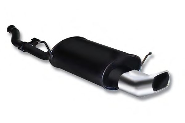 95.7112.30 ASSO Exhaust System Sports Silencer