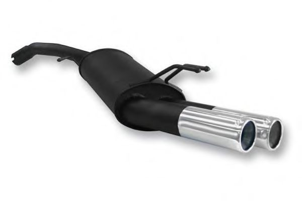 95.7218.21 ASSO Exhaust System Sports Silencer