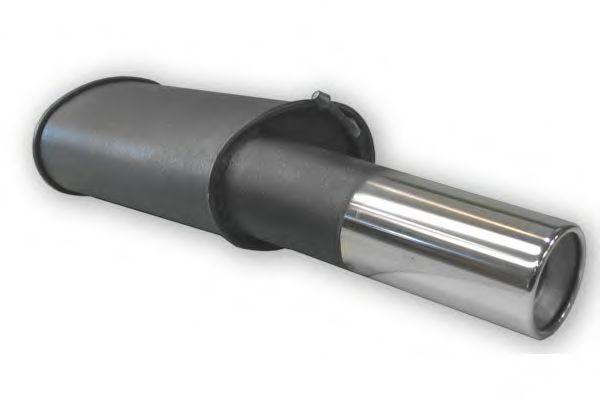 95.7401.12 ASSO Exhaust System Sports Silencer