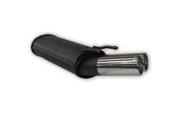 95.7413.21 ASSO Exhaust System Sports Silencer