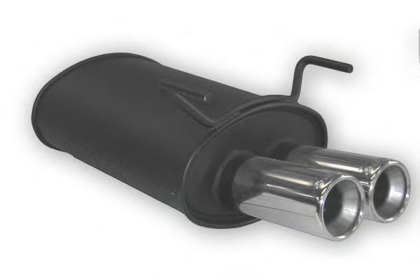 95.7421.21 ASSO Exhaust System Sports Silencer