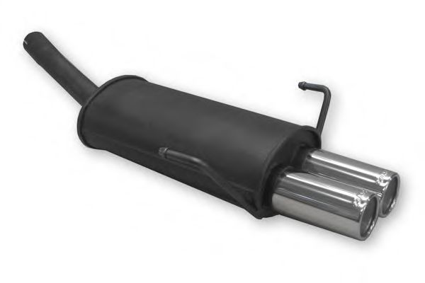 95.7423.21 ASSO Exhaust System Sports Silencer