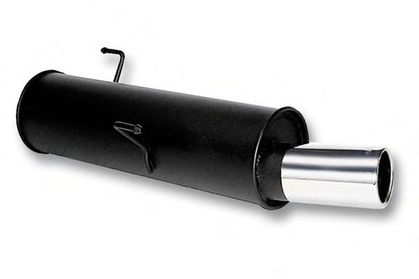 95.7455.12 ASSO Exhaust System Sports Silencer