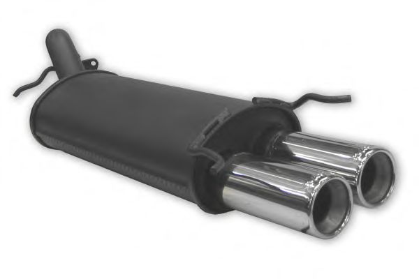 95.7543.21 ASSO Exhaust System Sports Silencer