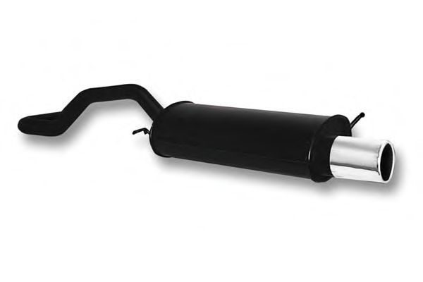95.7556.12 ASSO Exhaust System Sports Silencer